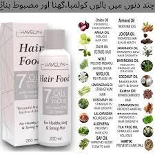Havelyn Hair Food 7 Oils In 1
